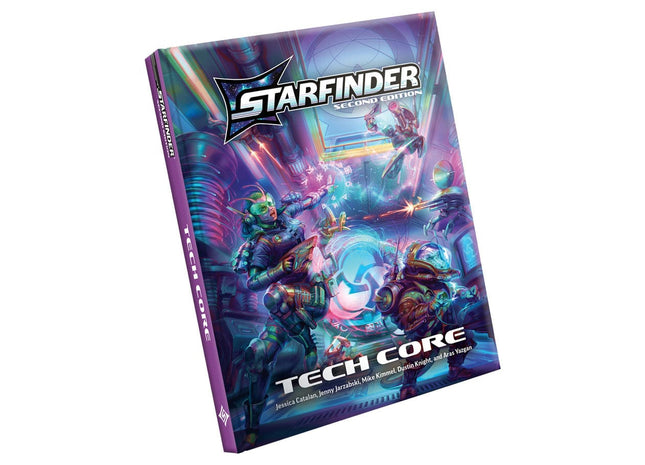Gamers Guild AZ Starfinder Starfinder RPG 2E: Tech Core (Pre-Order) ACD Distribution
