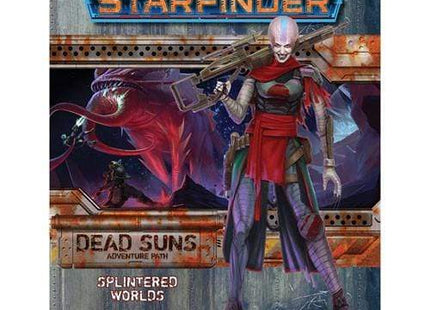 Gamers Guild AZ Starfinder Starfinder RPG: Adventure Path- #03 Splintered Worlds (Dead Suns 3 of 6) Southern Hobby