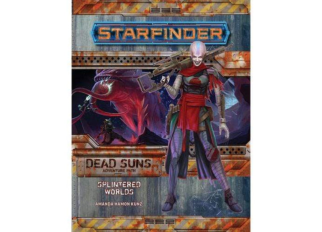 Gamers Guild AZ Starfinder Starfinder RPG: Adventure Path- #03 Splintered Worlds (Dead Suns 3 of 6) Southern Hobby