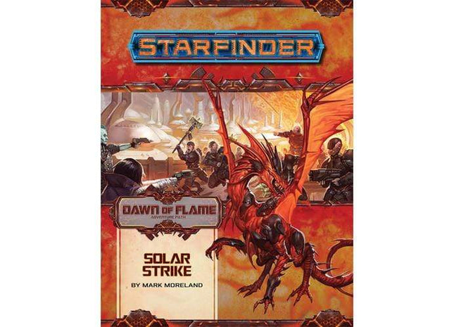 Gamers Guild AZ Starfinder Starfinder RPG: Adventure Path- #17 Solar Strike (Dawn of Flame 5 of 6) Southern Hobby