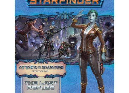 Gamers Guild AZ Starfinder Starfinder RPG: Adventure Path- #20 The Last Refuge (Attack of the Swarm 2 of 6) Southern Hobby