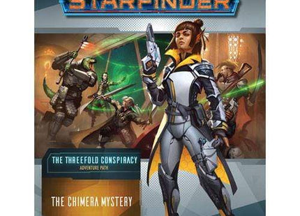 Gamers Guild AZ Starfinder Starfinder RPG: Adventure Path- #25 The Chimera Mystery (The Threefold Conspiracy 1 of 6) Southern Hobby