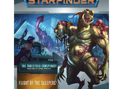 Gamers Guild AZ Starfinder Starfinder RPG: Adventure Path- #26 Flight of the Sleepers (The Threefold Conspiracy 2 of 6) - Black Friday Southern Hobby