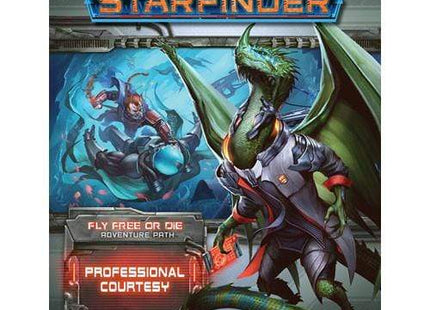 Gamers Guild AZ Starfinder Starfinder RPG Adventure Path: Professional Courtesy (Fly Free or Die 3 of 6) Southern Hobby