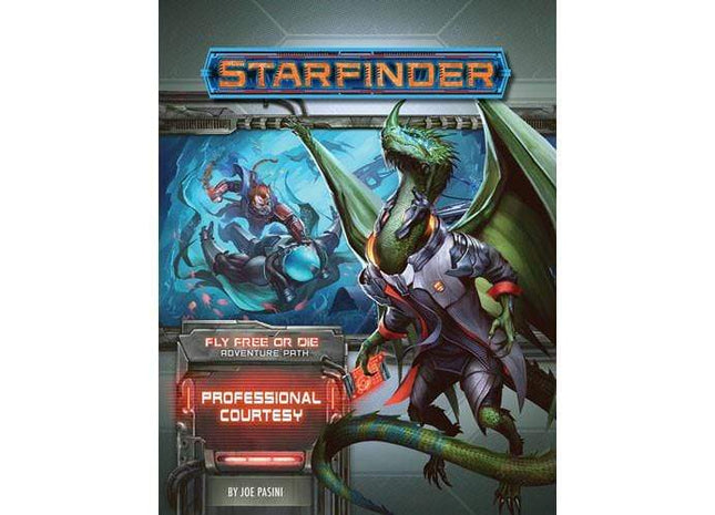 Gamers Guild AZ Starfinder Starfinder RPG Adventure Path: Professional Courtesy (Fly Free or Die 3 of 6) Southern Hobby