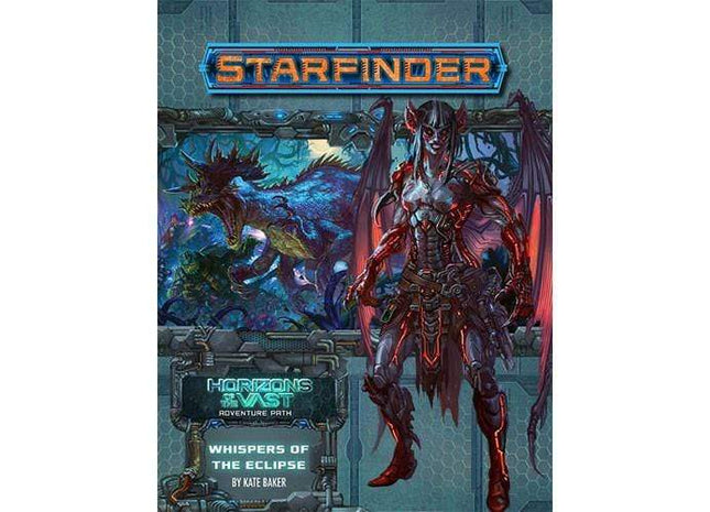 Gamers Guild AZ Starfinder Starfinder RPG: Adventure Path- Whispers of the Eclipse (Horizons of the Vast 3 of 6) - Black Friday Southern Hobby