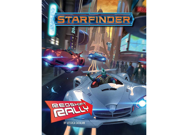 Gamers Guild AZ Starfinder Starfinder RPG Adventure: Redshift Rally Southern Hobby