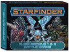 Gamers Guild AZ Starfinder Starfinder RPG: Alien Archive 1 & 2 Battle Cards Southern Hobby