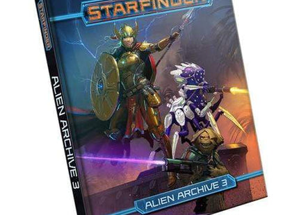 Gamers Guild AZ Starfinder Starfinder RPG: Alien Archive 3 Southern Hobby