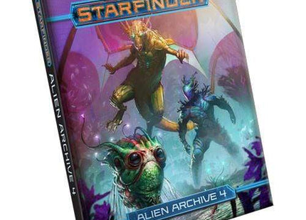 Gamers Guild AZ Starfinder Starfinder RPG: Alien Archive 4 Southern Hobby