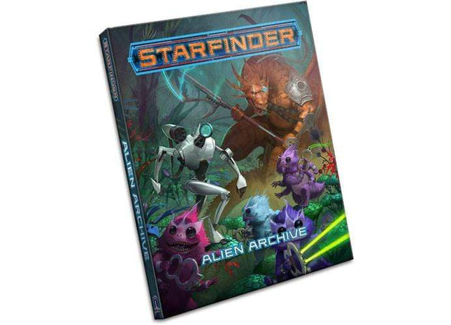 Gamers Guild AZ Starfinder Starfinder RPG: Alien Archive Southern Hobby