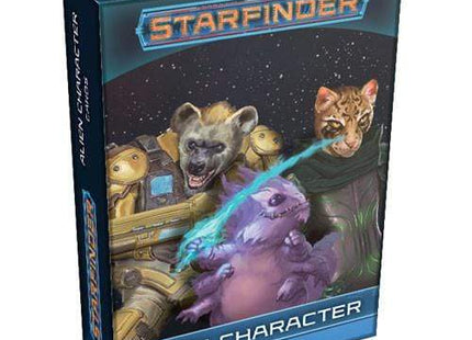 Gamers Guild AZ Starfinder Starfinder RPG: Alien Character Deck Southern Hobby