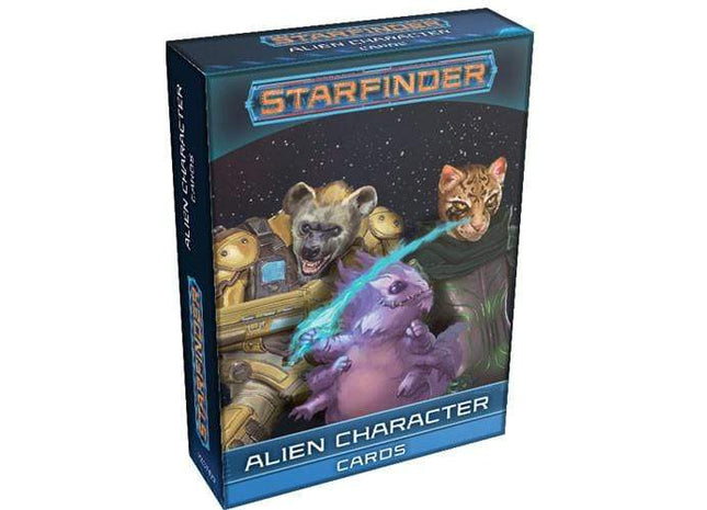 Gamers Guild AZ Starfinder Starfinder RPG: Alien Character Deck Southern Hobby