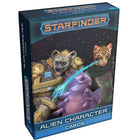 Gamers Guild AZ Starfinder Starfinder RPG: Alien Character Deck Southern Hobby