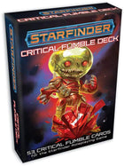Gamers Guild AZ Starfinder Starfinder RPG: Critical Fumble Deck Southern Hobby