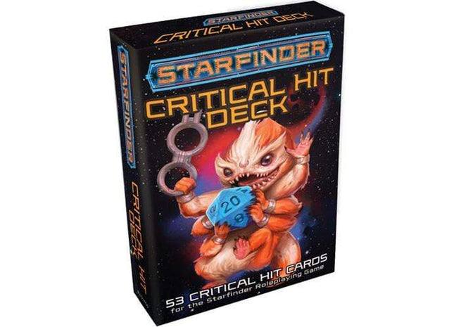 Gamers Guild AZ Starfinder Starfinder RPG: Critical Hit Deck Southern Hobby