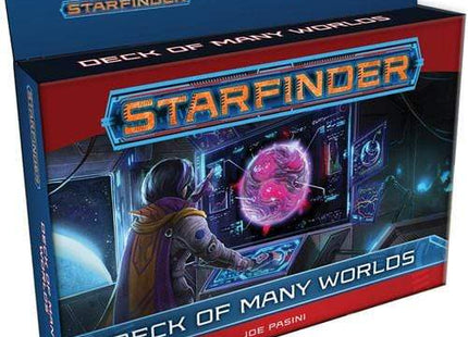 Gamers Guild AZ Starfinder Starfinder RPG: Deck of Many Worlds Southern Hobby