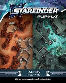 Gamers Guild AZ Starfinder Starfinder RPG: Flip-Mat - Alien Ruins Southern Hobby