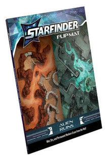 Gamers Guild AZ Starfinder Starfinder RPG: Flip-Mat - Alien Ruins Southern Hobby
