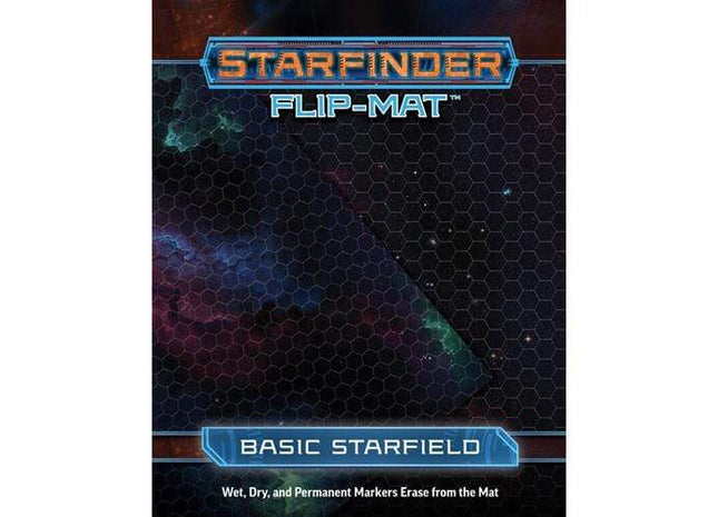 Gamers Guild AZ Starfinder Starfinder RPG: Flip-Mat- Basic Starfield Southern Hobby