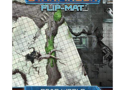 Gamers Guild AZ Starfinder Starfinder RPG: Flip-Mat- Dead World Southern Hobby