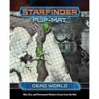 Gamers Guild AZ Starfinder Starfinder RPG: Flip-Mat- Dead World Southern Hobby