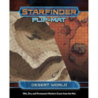 Gamers Guild AZ Starfinder Starfinder RPG: Flip-Mat- Desert World Southern Hobby
