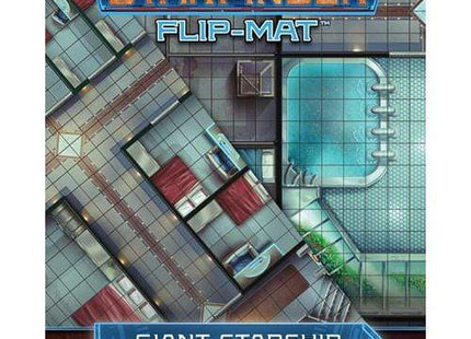 Gamers Guild AZ Starfinder Starfinder RPG: Flip-Mat- Giant Starship Southern Hobby
