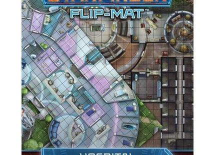 Gamers Guild AZ Starfinder Starfinder RPG: Flip-Mat- Hospital Southern Hobby
