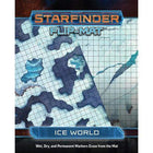 Gamers Guild AZ Starfinder Starfinder RPG: Flip-Mat- Ice World Southern Hobby