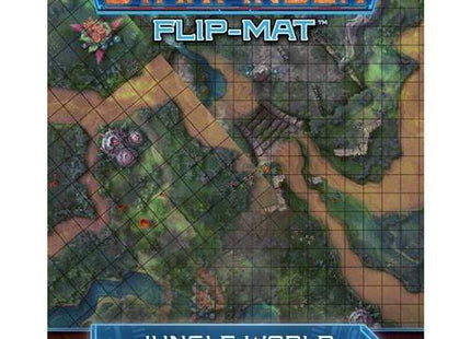 Gamers Guild AZ Starfinder Starfinder RPG: Flip-Mat- Jungle World Southern Hobby