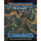 Gamers Guild AZ Starfinder Starfinder RPG: Flip-Mat- Jungle World Southern Hobby