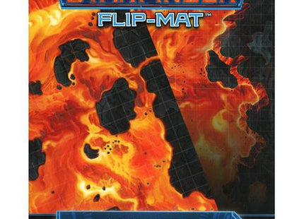 Gamers Guild AZ Starfinder Starfinder RPG: Flip-Mat- Lava World Southern Hobby