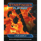 Gamers Guild AZ Starfinder Starfinder RPG: Flip-Mat- Lava World Southern Hobby