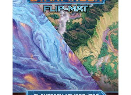 Gamers Guild AZ Starfinder Starfinder RPG: Flip-Mat- Planetary Atmosphere Southern Hobby