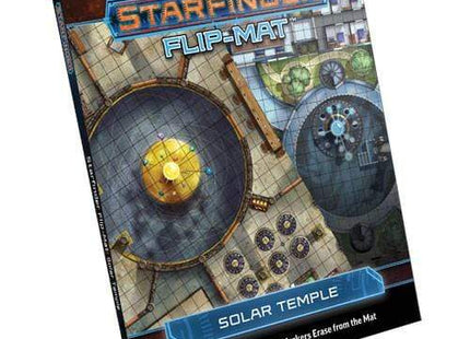Gamers Guild AZ Starfinder Starfinder RPG: Flip-Mat- Solar Temple Southern Hobby