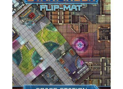 Gamers Guild AZ Starfinder Starfinder RPG: Flip-Mat- Space Station Southern Hobby