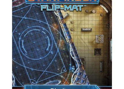 Gamers Guild AZ Starfinder Starfinder RPG: Flip-Mat- Stadium Southern Hobby