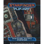 Gamers Guild AZ Starfinder Starfinder RPG: Flip-Mat- Starfinder Society Starships Southern Hobby