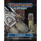 Gamers Guild AZ Starfinder Starfinder RPG: Flip-Mat- Starliner Southern Hobby