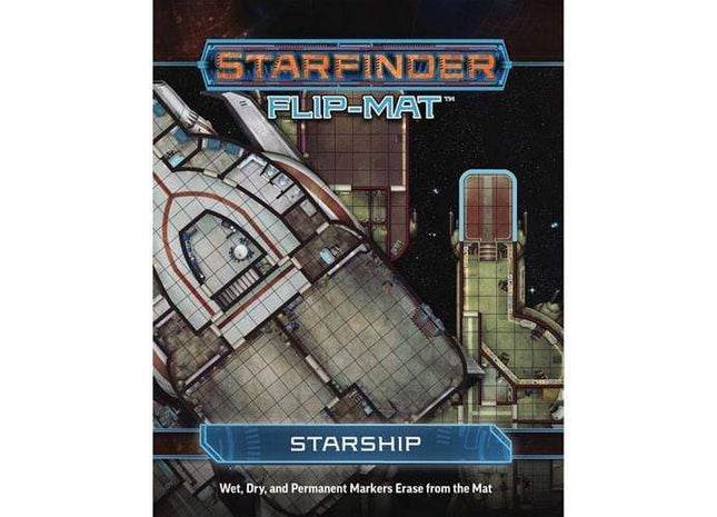 Gamers Guild AZ Starfinder Starfinder RPG: Flip-Mat- Starship Southern Hobby