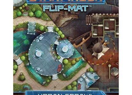Gamers Guild AZ Starfinder Starfinder RPG: Flip-Mat- Urban Sprawl Southern Hobby
