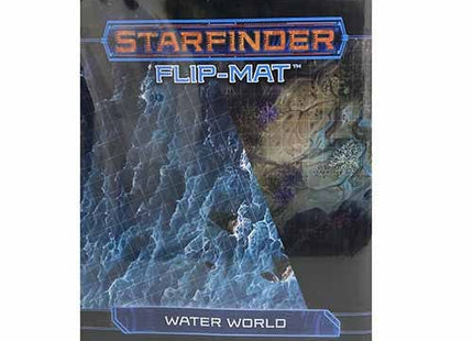 Gamers Guild AZ Starfinder Starfinder RPG: Flip-Mat- Water World Southern Hobby