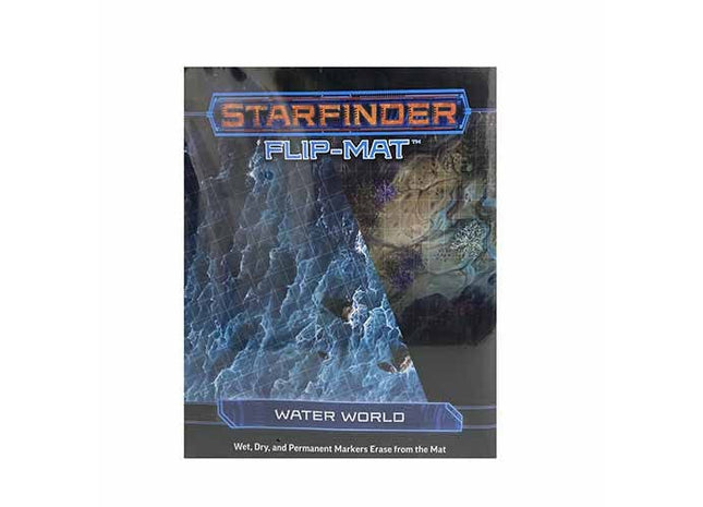 Gamers Guild AZ Starfinder Starfinder RPG: Flip-Mat- Water World Southern Hobby