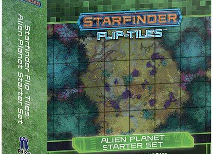 Gamers Guild AZ Starfinder Starfinder RPG: Flip-Tiles- Alien Planet Starter Set Southern Hobby
