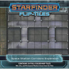 Gamers Guild AZ Starfinder Starfinder RPG: Flip-Tiles- Space Station Corridors Expansion Southern Hobby