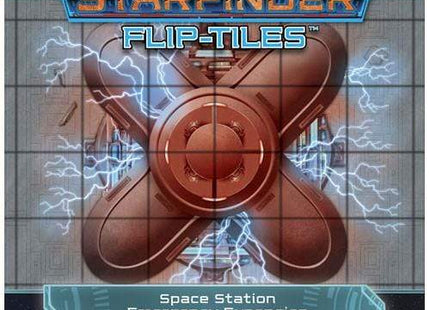 Gamers Guild AZ Starfinder Starfinder RPG: Flip-Tiles- Space Station Emergency Expansion Southern Hobby