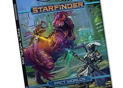 Gamers Guild AZ Starfinder Starfinder RPG: Pact Worlds Pocket Edition Southern Hobby