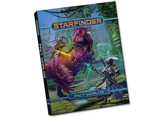 Gamers Guild AZ Starfinder Starfinder RPG: Pact Worlds Pocket Edition Southern Hobby