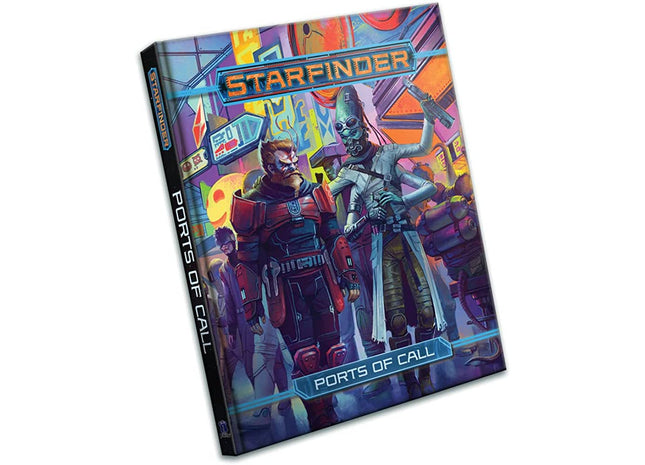 Gamers Guild AZ Starfinder Starfinder RPG: Ports of Call - Black Friday Southern Hobby